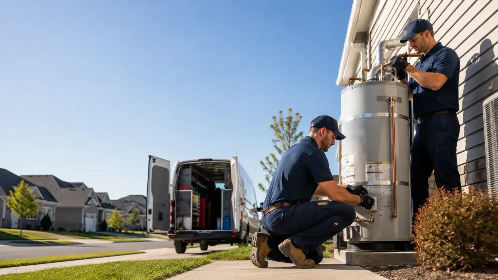 Water Heater Installation in Pinehurst, ID